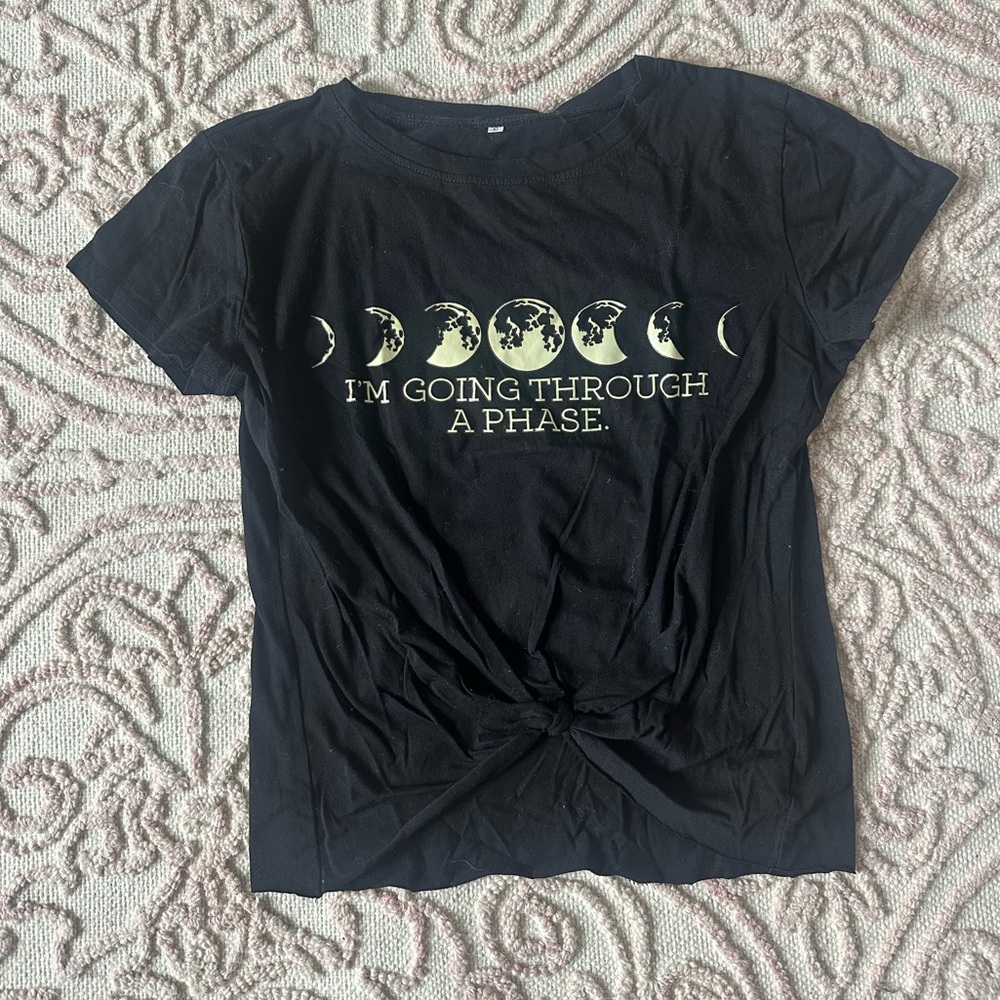 Moon Phase Crop Top